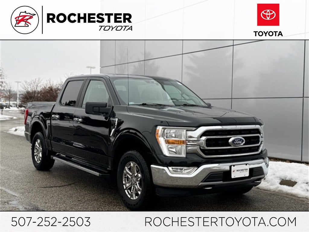 2021 Ford F-150 XLT 4WD