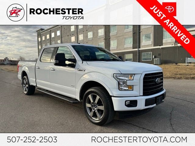 2017 Ford F-150 XLT 4WD