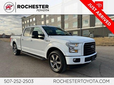2017 Ford F-150 XLT 4WD
