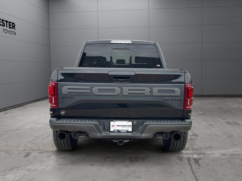2020 Ford F-150 Raptor 4WD