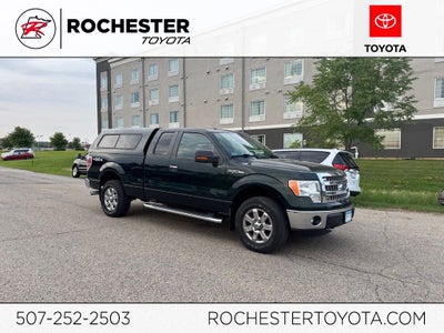 2013 Ford F-150 XLT 4WD