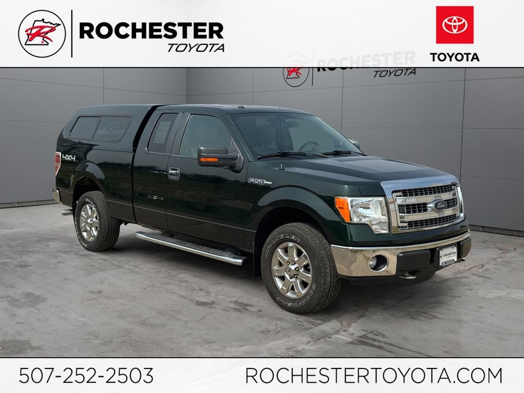 2013 Ford F-150 XLT 4WD