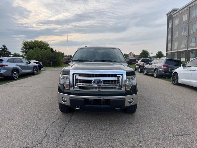 2013 Ford F-150 XLT 4WD