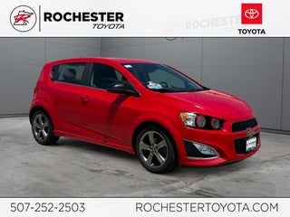 2016 Chevrolet Sonic RS FWD