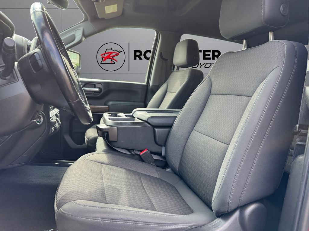 2021 Chevrolet Silverado 2500HD LT 4WD