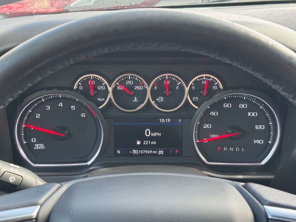 2021 Chevrolet Silverado 2500HD LT 4WD