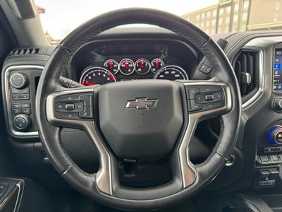 2021 Chevrolet Silverado 1500 LT Trail Boss 4WD