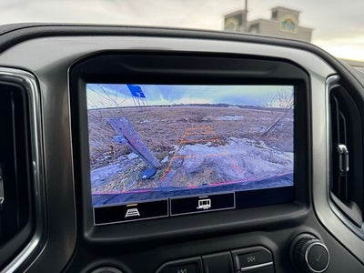 2021 Chevrolet Silverado 1500 LT Trail Boss 4WD