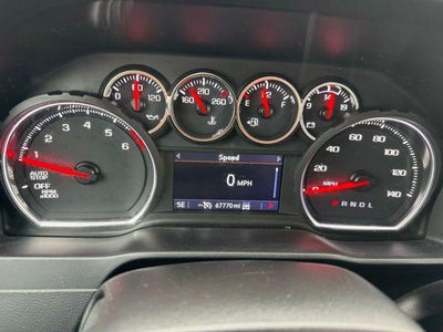 2021 Chevrolet Silverado 1500 LT Trail Boss 4WD