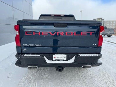2021 Chevrolet Silverado 1500 LT Trail Boss 4WD