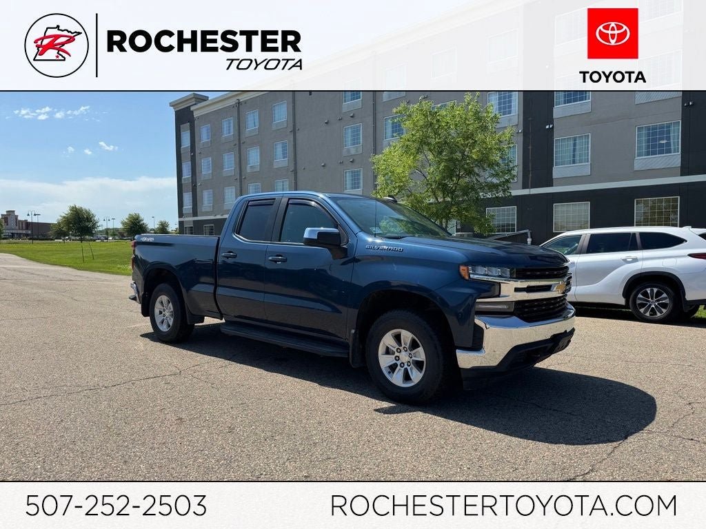 2019 Chevrolet Silverado 1500 LT 4WD