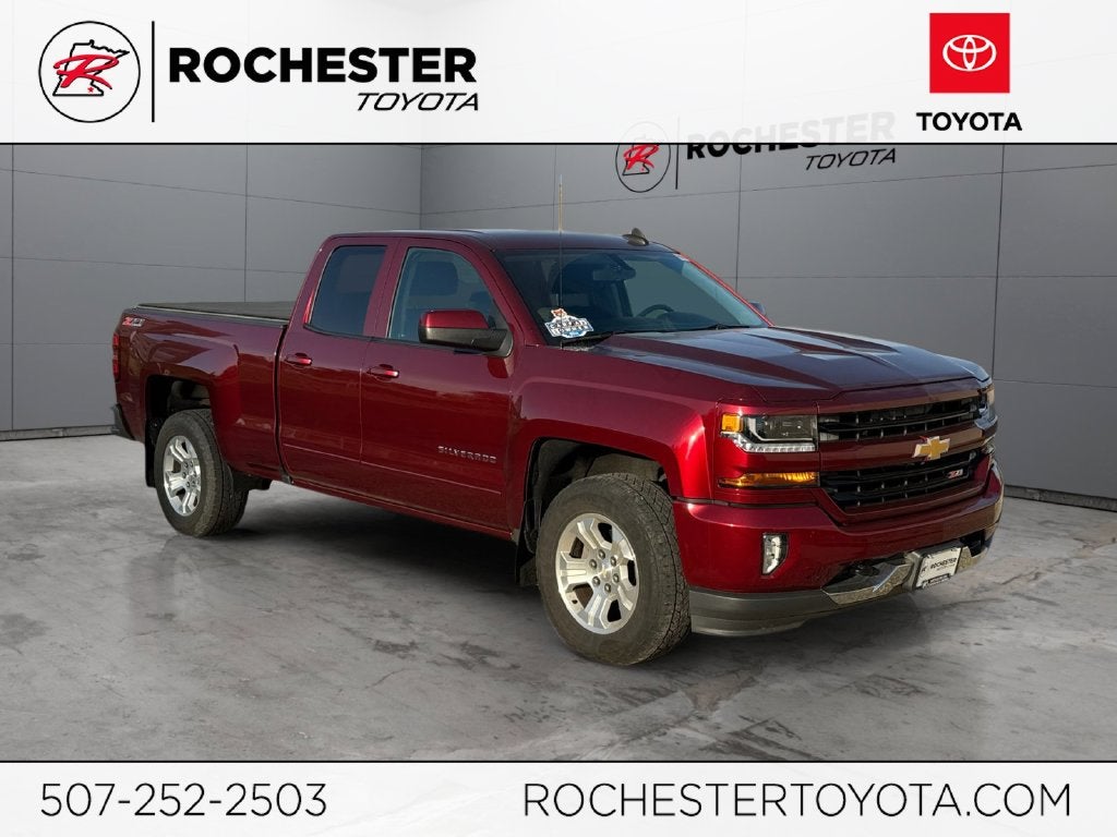 2016 Chevrolet Silverado 1500 LT LT2