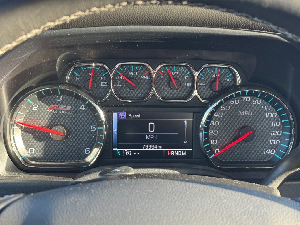 2016 Chevrolet Silverado 1500 LT LT2