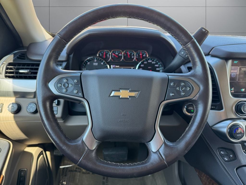 2015 Chevrolet Tahoe LTZ 4WD