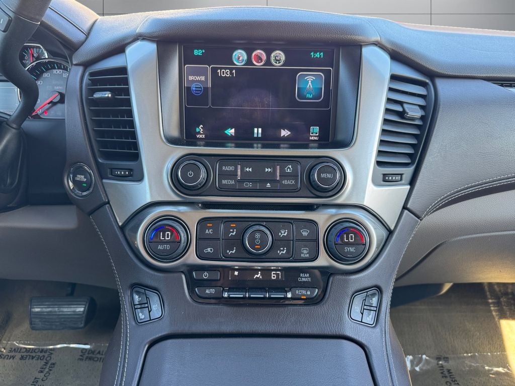 2015 Chevrolet Tahoe LTZ 4WD