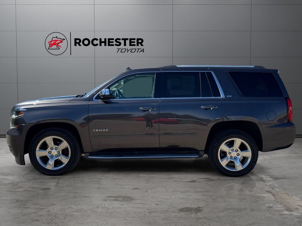 2015 Chevrolet Tahoe LTZ 4WD