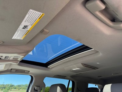 2015 Chevrolet Tahoe LTZ 4WD