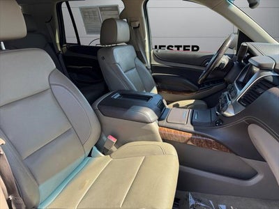 2015 Chevrolet Tahoe LTZ 4WD