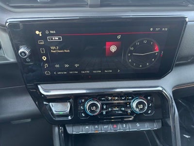 2022 GMC Sierra 1500 AT4 4WD