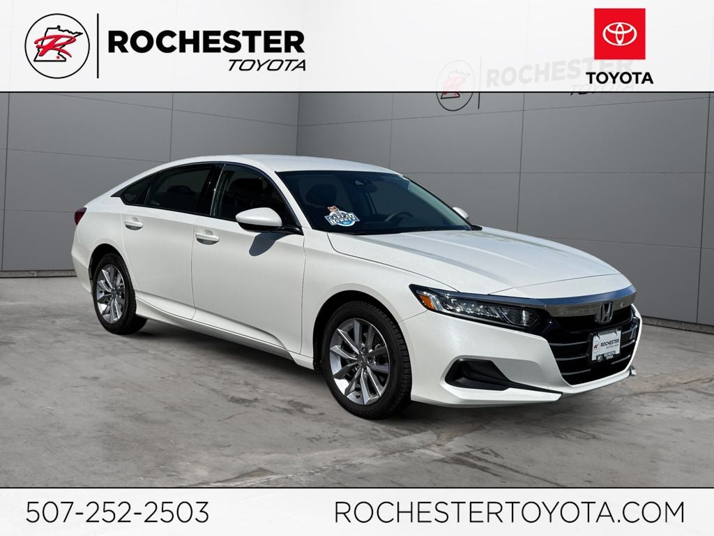 2021 Honda Accord LX FWD