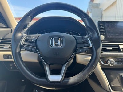 2020 Honda Accord EX-L FWD
