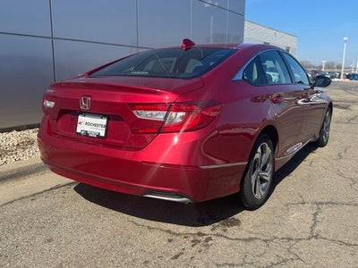 2020 Honda Accord EX-L FWD