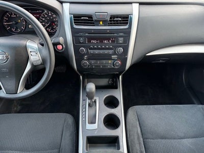 2015 Nissan Altima 2.5 S FWD