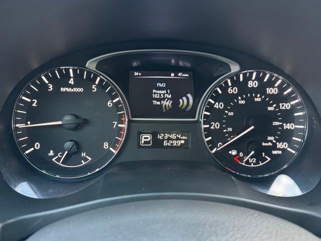 2015 Nissan Altima 2.5 S FWD