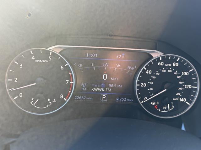 2023 Nissan Altima 2.5 SL FWD