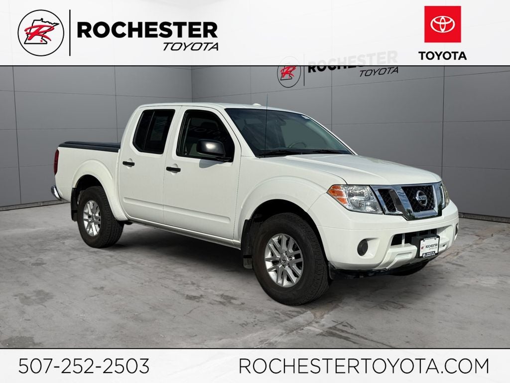 2017 Nissan Frontier SV 4WD