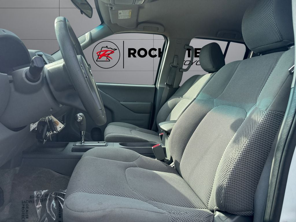 2017 Nissan Frontier SV 4WD