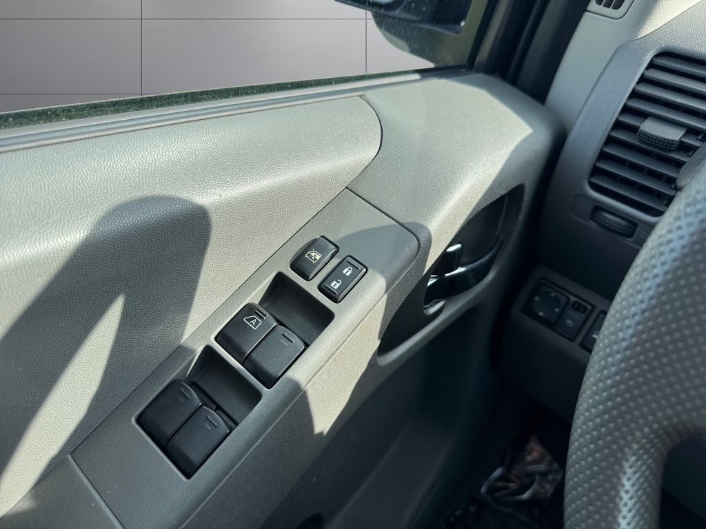2017 Nissan Frontier SV 4WD