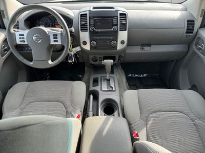 2017 Nissan Frontier SV 4WD
