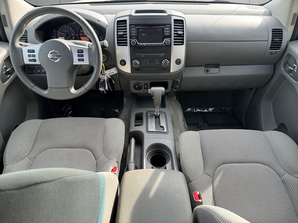 2017 Nissan Frontier SV 4WD