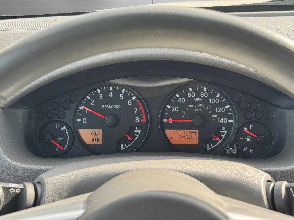 2017 Nissan Frontier SV 4WD