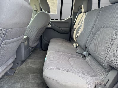 2017 Nissan Frontier SV 4WD