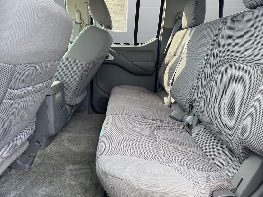 2017 Nissan Frontier SV 4WD