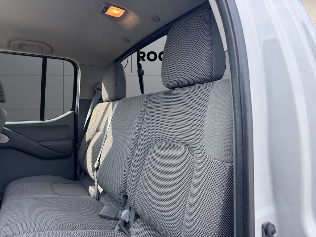 2017 Nissan Frontier SV 4WD