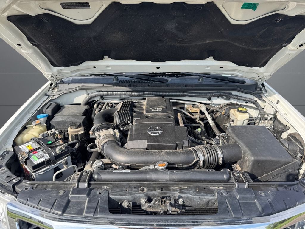 2017 Nissan Frontier SV 4WD