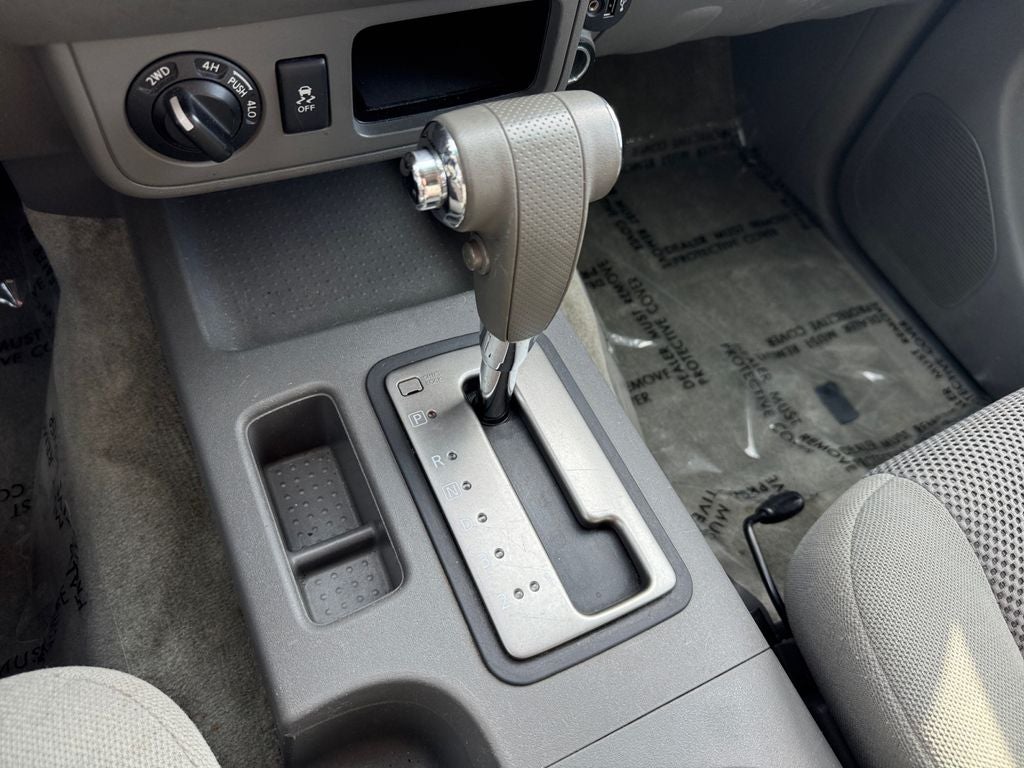 2017 Nissan Frontier SV 4WD