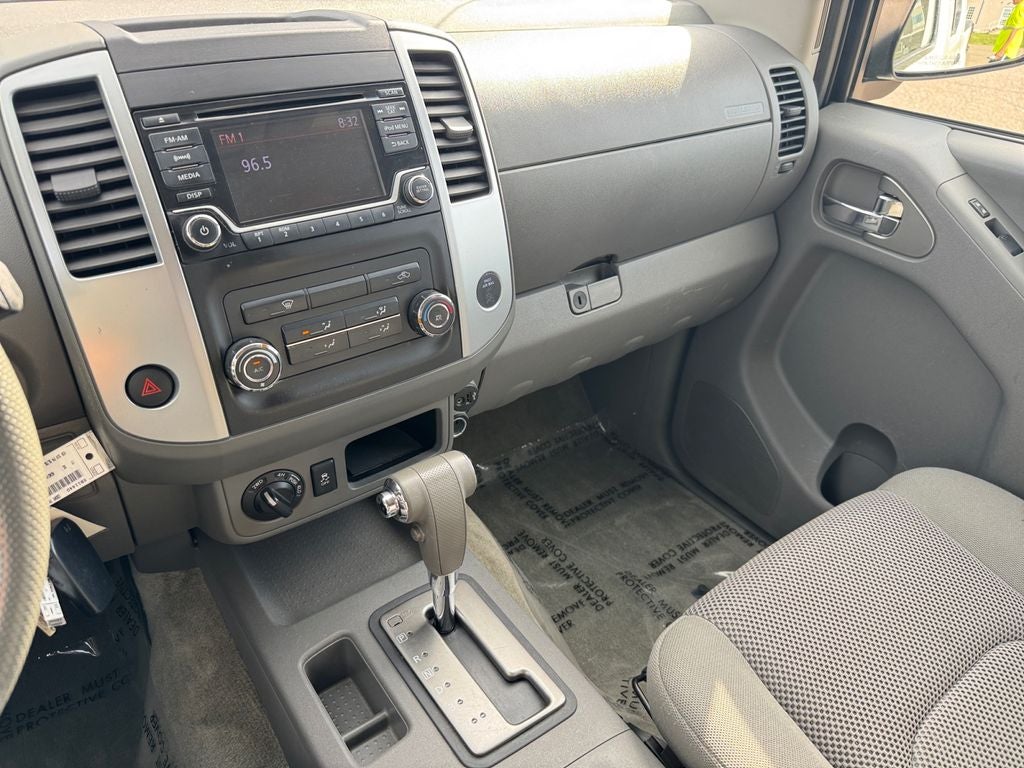 2017 Nissan Frontier SV 4WD