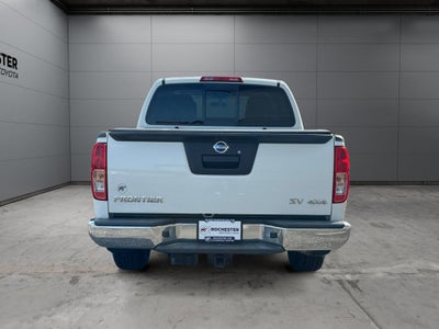 2017 Nissan Frontier SV 4WD