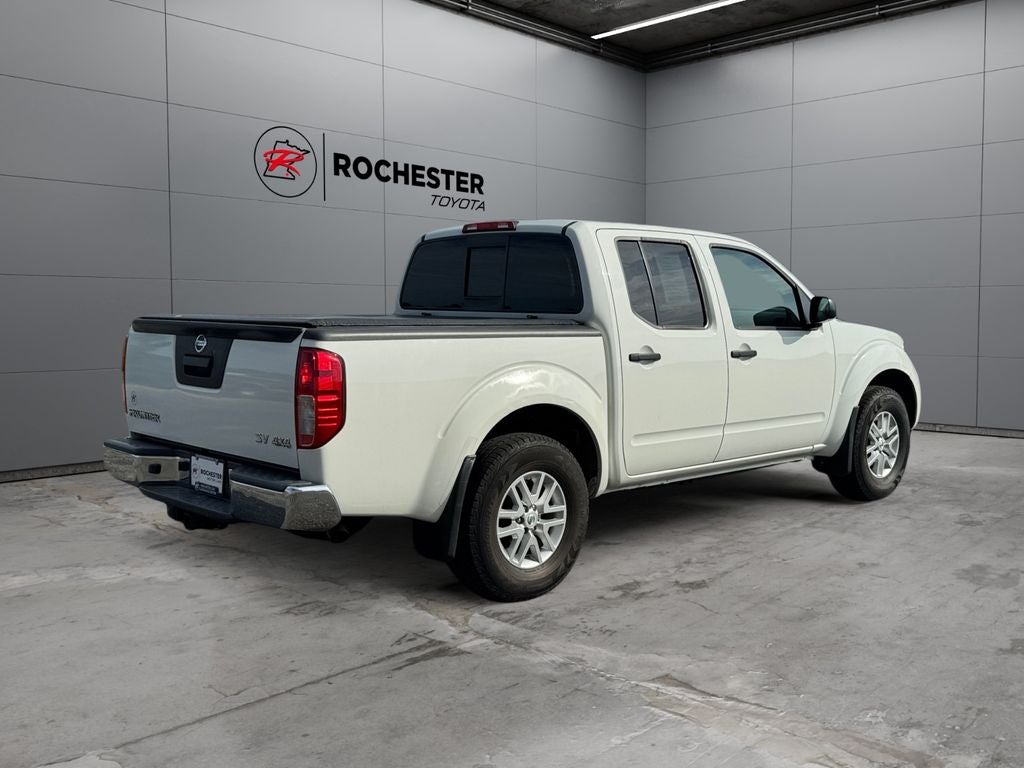 2017 Nissan Frontier SV 4WD