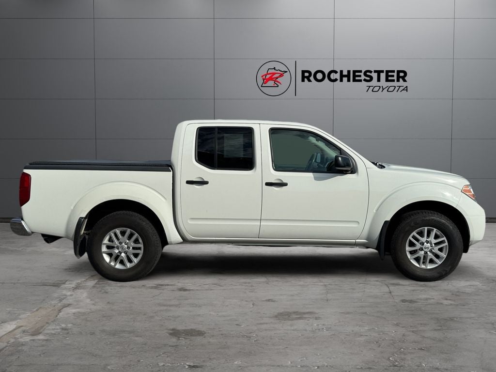 2017 Nissan Frontier SV 4WD