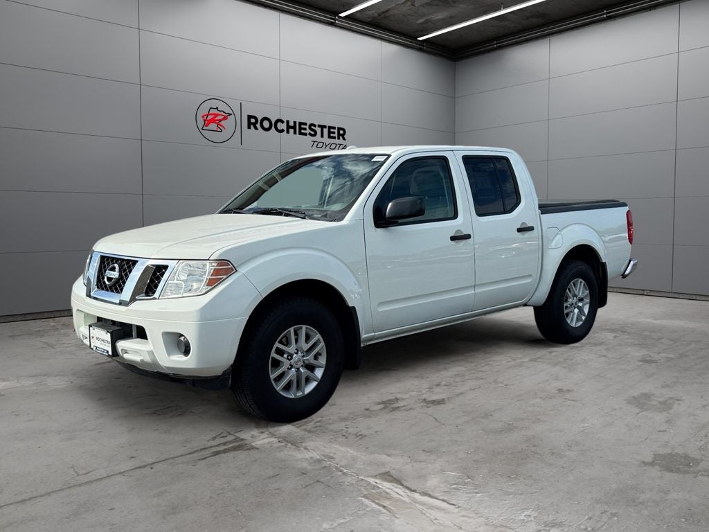 2017 Nissan Frontier SV 4WD