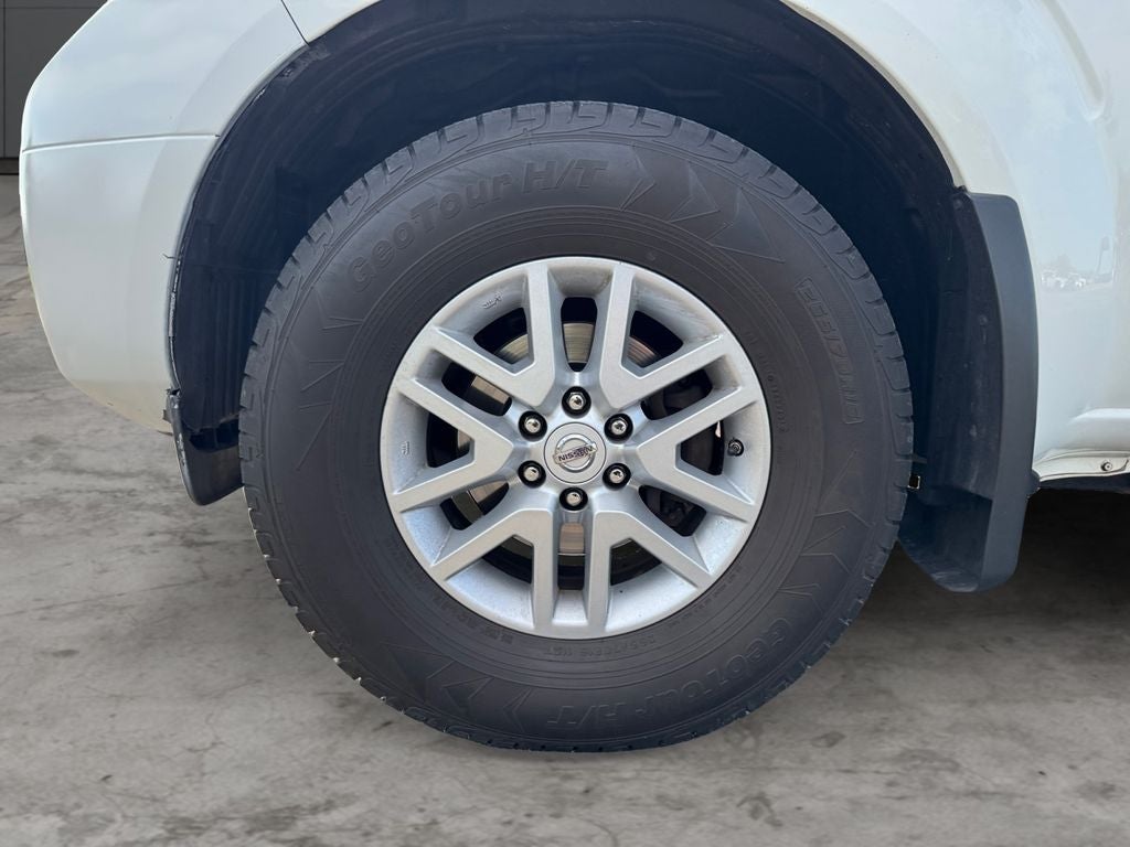2017 Nissan Frontier SV 4WD
