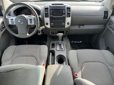 2017 Nissan Frontier SV 4WD