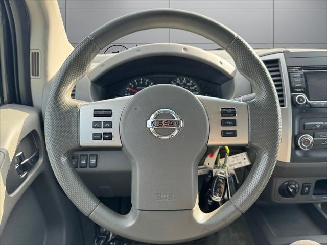 2017 Nissan Frontier SV 4WD