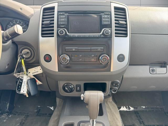 2017 Nissan Frontier SV 4WD
