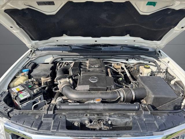 2017 Nissan Frontier SV 4WD